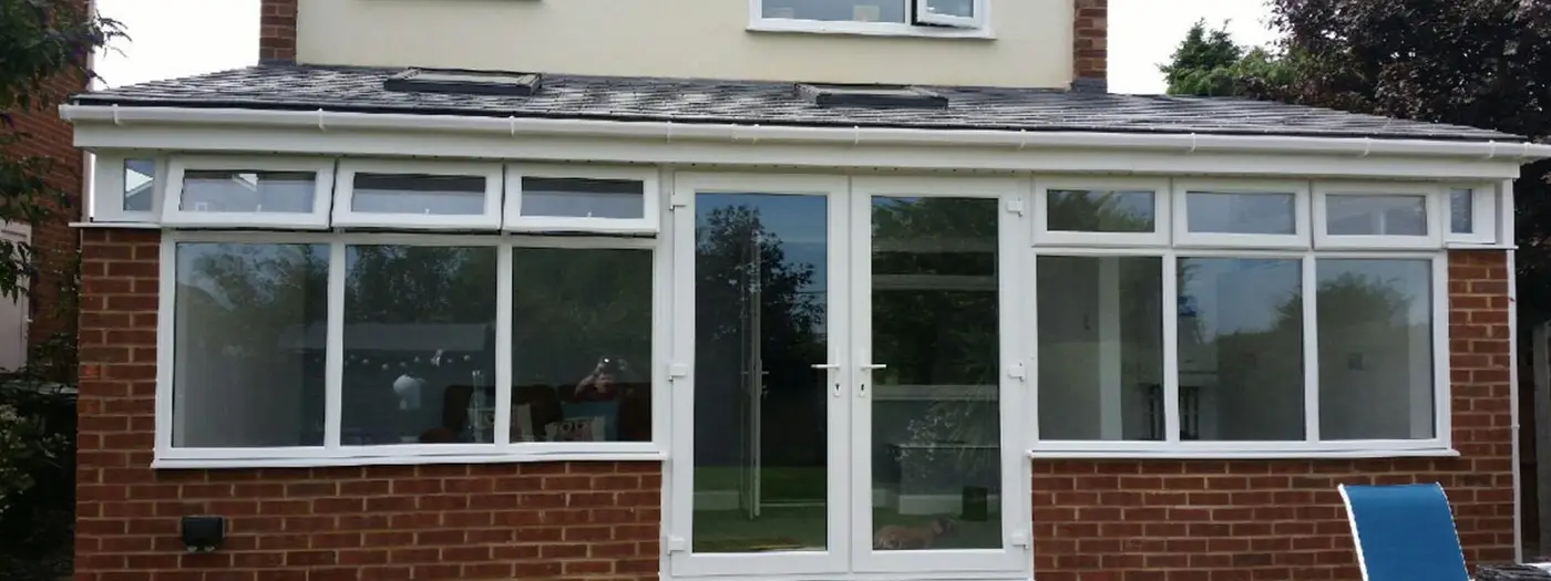 Bespoke solid roof conservatory